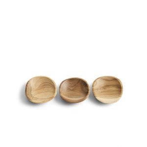 Holzschalen (3 Stück)