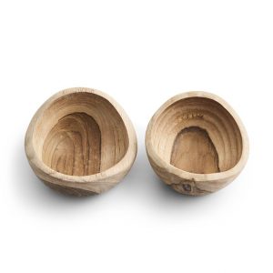 Schüssel Holz XS (2 Stück)