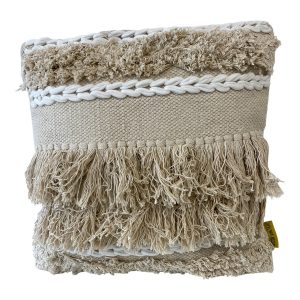 Boho Dekokissen "beige" 45x45