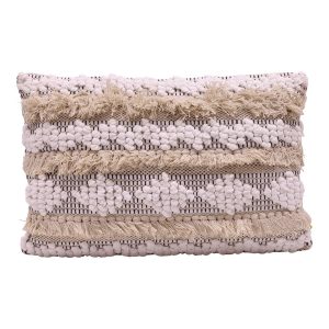 Boho Dekokissen "beige" 40x60