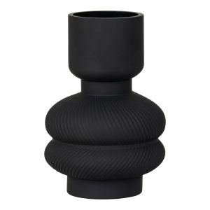 Vase - Schwarz