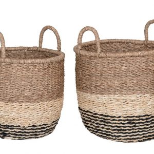 Lima Basket - Korb aus Seegras