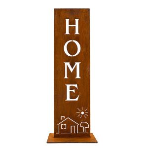 Dekoschild "Home"