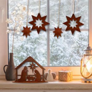 Weihnachtsdeko Stern