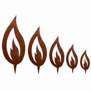 Metall Flamme