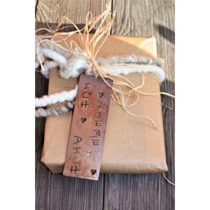 Geschenkanhänger "Ich liebe Dich"