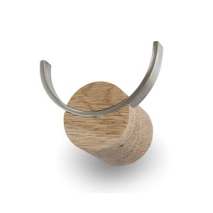 Wandhaken "Deer" (Eiche/Edelstahl) (Kopie)