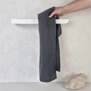 Handtuchhalter "Bauhaus" (weiß)