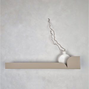 Wandregal "Bauhaus" (beige)
