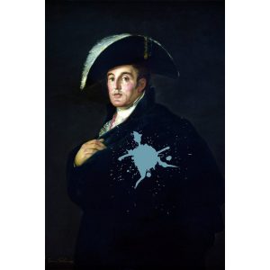 Leinwandbild "Ian"