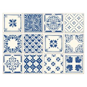Sticker Fliesen - Lynesa 12er-Set