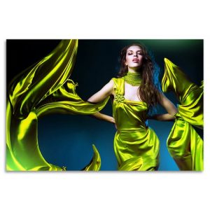 Acrylglasbild "Green Fairy"