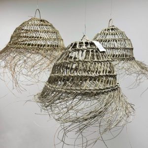 Seegras Lampe