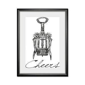 Rahmenbild "Cheers"