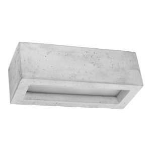 VEGA 30 Wandleuchte aus Beton