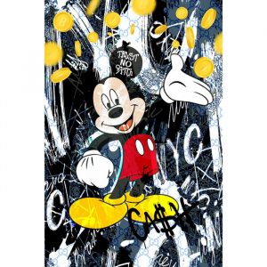 Acrylglasbild "Mickey Cash"