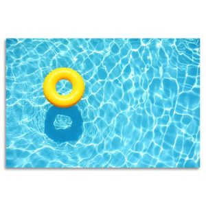 Acrylglasbild "Pool Affair"