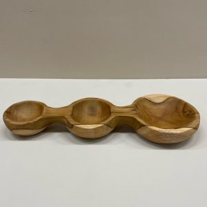 Holzschale (Teakholz)