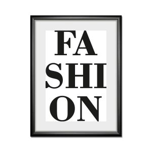 Rahmenbild "Fashion"